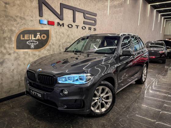 BMW X5 3.0 4X4 30D I6 TURBO DIESEL 4P AUTOMÁTICO